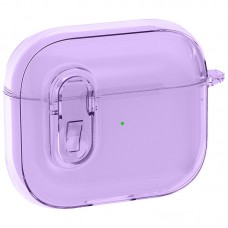 Футляр TPU Colorful для навушників Airpods 3  Purple - 00000079143_3