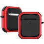 Футляр протиударний Black ed. для навушників Airpods 1/2
