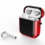 Футляр протиударний Black ed. для навушників Airpods 1/2