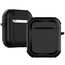 Футляр протиударний Black ed. для навушників Airpods 1/2  Black - 00000079161_2