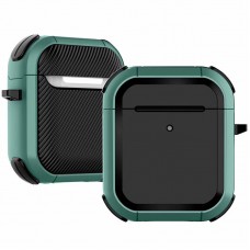 Футляр протиударний Black ed. для навушників Airpods 1/2  Apple Green - 00000079161_3