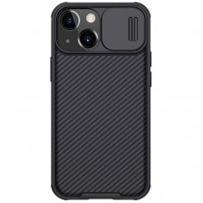 Карбонова накладка Nillkin CamShield Pro Magnetic для Apple iPhone 14/13 (6.1")  Black - 00000052078_2