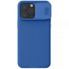 Карбонова накладка Nillkin CamShield Pro Magnetic для Apple iPhone 15 Pro Max (6.7")  Blue - 00000066041_2