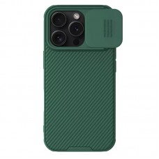 Карбонова накладка Nillkin CamShield Pro Magnetic для Apple iPhone 16 Pro Max (6.9")  Deep Green - 00000073662_3