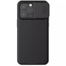 Карбонова накладка Nillkin CamShield Pro для Apple iPhone 15 Pro Max (6.7")  Black - 00000066037_1