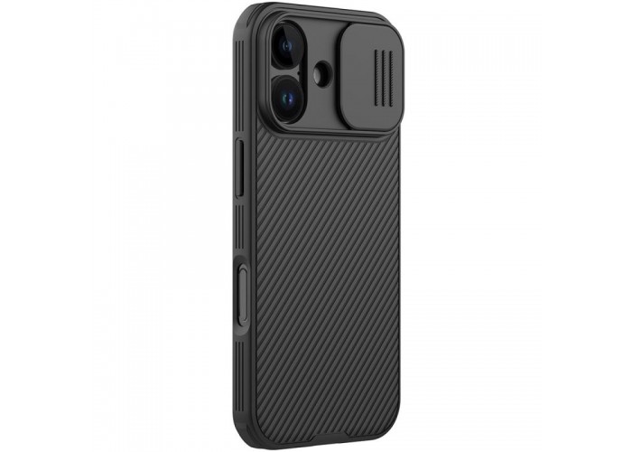 Карбонова накладка Nillkin CamShield Pro для Apple iPhone 17 (6.3