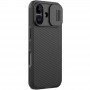 Карбонова накладка Nillkin CamShield Pro для Apple iPhone 17 (6.3