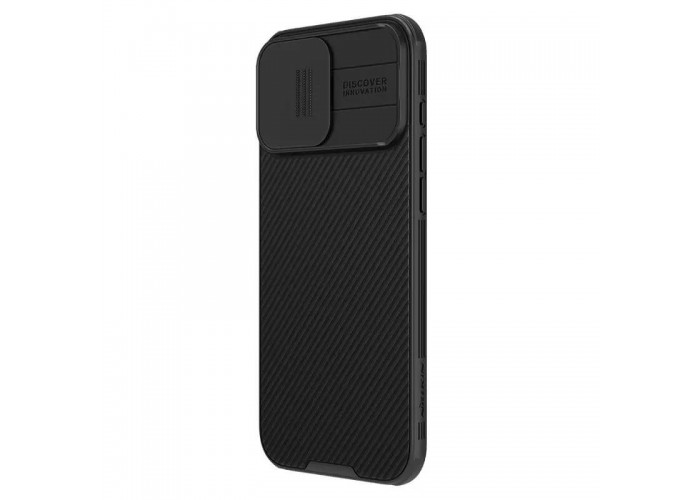 Карбонова накладка Nillkin CamShield Pro для Apple iPhone 17 (6.3