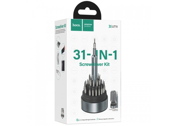 Набір викруток Hoco UT11 set 31in1