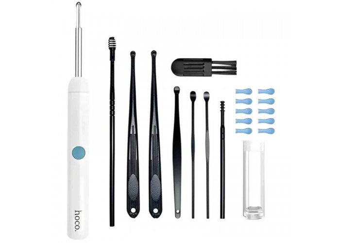 Отоскоп для чистки ушей з камерою Hoco HP65 Ears cleaning