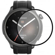 Полімерна плівка 3D (full glue) (тех.пак) для Xiaomi Amazfit Balance  Чорний - 00000068600_1