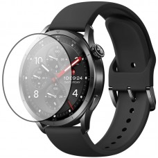 Полімерна плівка 3D (full glue) (тех.пак) для Xiaomi Watch S5  Чорний - 00000087104_1