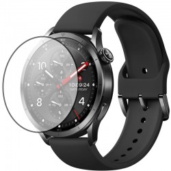 Полімерна плівка 3D (full glue) (тех.пак) для Xiaomi Watch S5  Чорний - 00000087104_1