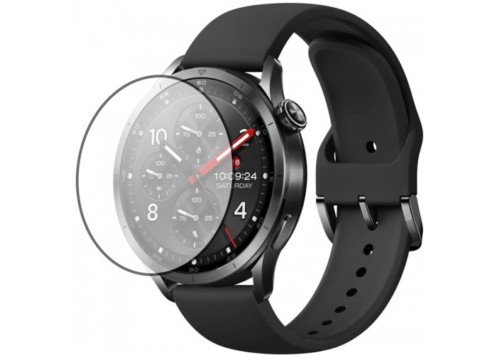 Полімерна плівка 3D (full glue) (тех.пак) для Xiaomi Watch S5