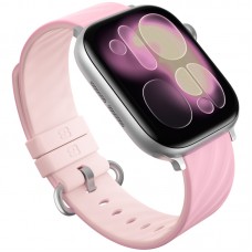Ремінець BlueO Lollipop Silicone для Apple Watch 42(ser.1-3)/44/45/46/49mm  Pink White - 00000087871_2