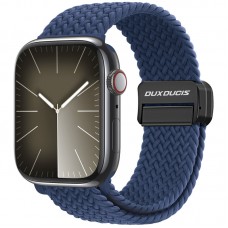 Ремінець Dux Ducis Nylon Woven для Apple Watch 38/40/41/42mm(ser.10)  Storm Blue - 00000079535_2