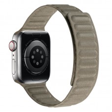 Ремінець FineWoven (AAA) для Apple Watch 42(ser.1-3)/44/45/46/49mm  Khaki - 00000066629_4