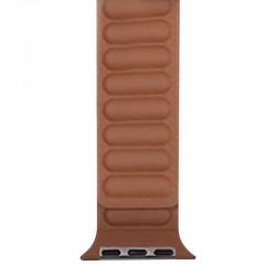 Ремінець Hoco WA23 Original series leather chain magnetic strap для Apple watch 38/40/41mm  Brown - 00000080238_1