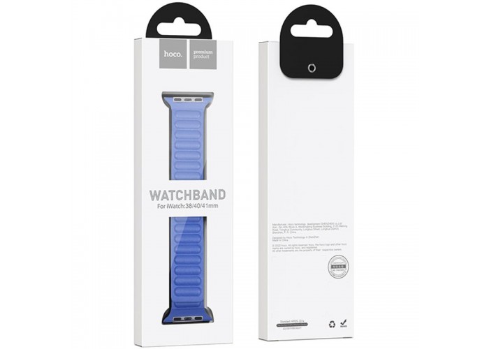 Ремінець Hoco WA23 Original series leather chain magnetic strap для Apple watch 38/40/41mm