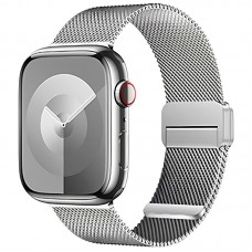 Ремінець Hoco WA26 Milanese Loop Strap для Apple watch 44/45/46/49mm  Silver - 00000081704_4