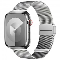 Ремінець Hoco WA26 Milanese Loop Strap для Apple watch 44/45/46/49mm  Silver - 00000081704_4