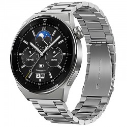 Ремінець Hoco WH06 Grand Series для Smart Watch 22mm  Silver - 00000081699_2