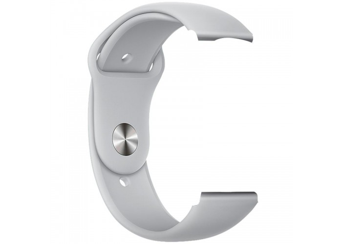 Ремінець Hoco WH11 Flexible series classic silicone strap для Smart Watch 22mm