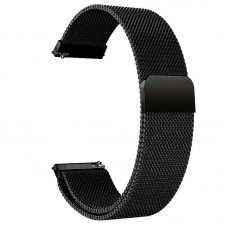 Ремінець Milanese Loop для Smart Watch 20mm  Black - 00000068673_2
