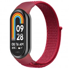 Ремінець Nylon New для Xiaomi Mi Band 8/9/10  Red - 00000077679_12