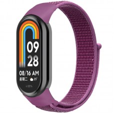 Ремінець Nylon New для Xiaomi Mi Band 8/9/10  Purple - 00000077679_16