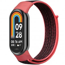 Ремінець Nylon New для Xiaomi Mi Band 8/9/10  Pomegranate Red - 00000077679_7