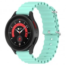 Ремінець Ocean Band для Smart Watch 20mm  Бірюзовий / Mint - 00000068668_11