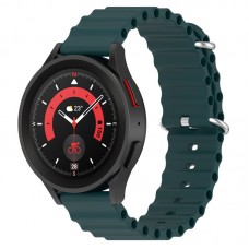 Ремінець Ocean Band для Smart Watch 20mm  Зелений / Pine Needle - 00000068668_3