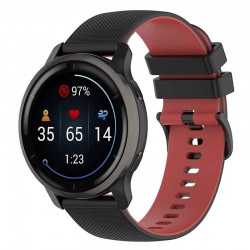 Ремінець Ribby для Smart Watch 22mm  Black / Red - 00000081312_2