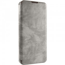 Шкіряний чохол-книжка Belora для TECNO Spark Go 2  Gray - 00000083968_3