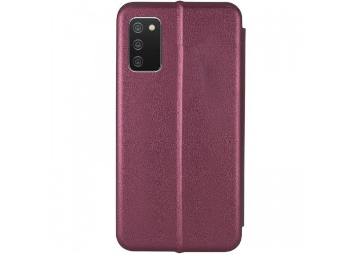 Шкіряний чохол-книжка Classy для Samsung Galaxy A03s / A02s