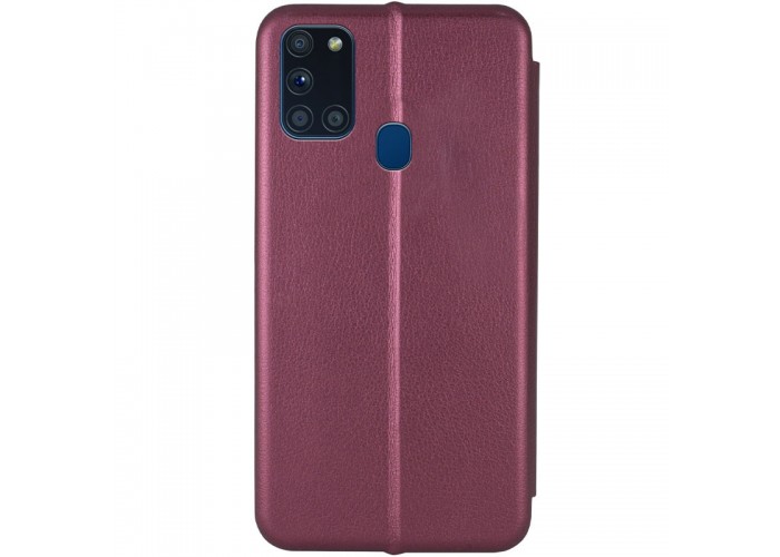 Шкіряний чохол-книжка Classy для Samsung Galaxy A21s