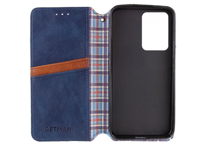 Шкіряний чохол-книжка GETMAN Cubic (PU) для Motorola Moto G05 / E15