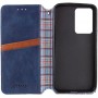 Шкіряний чохол-книжка GETMAN Cubic (PU) для Motorola Moto G05 / E15