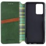 Шкіряний чохол-книжка GETMAN Cubic (PU) для Motorola Moto G06