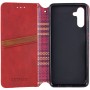 Шкіряний чохол-книжка GETMAN Cubic (PU) для Samsung Galaxy A24 4G