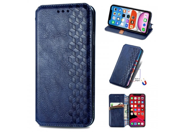 Шкіряний чохол-книжка GETMAN Cubic (PU) для Samsung Galaxy A53 5G
