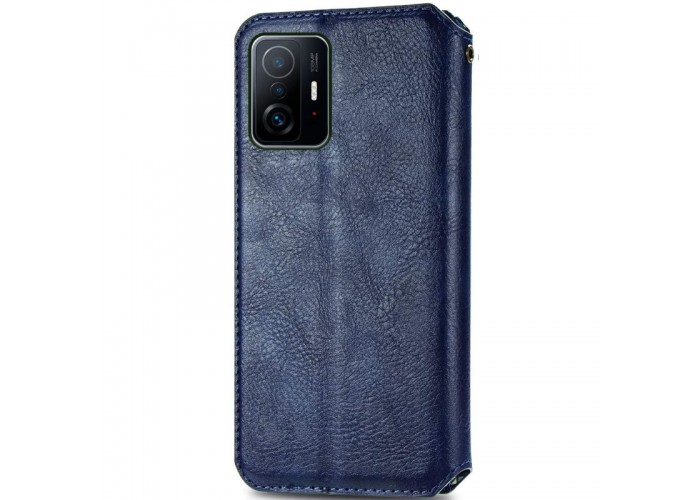 Шкіряний чохол-книжка GETMAN Cubic (PU) для Xiaomi 11T / 11T Pro