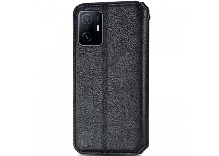 Шкіряний чохол-книжка GETMAN Cubic (PU) для Xiaomi 11T / 11T Pro