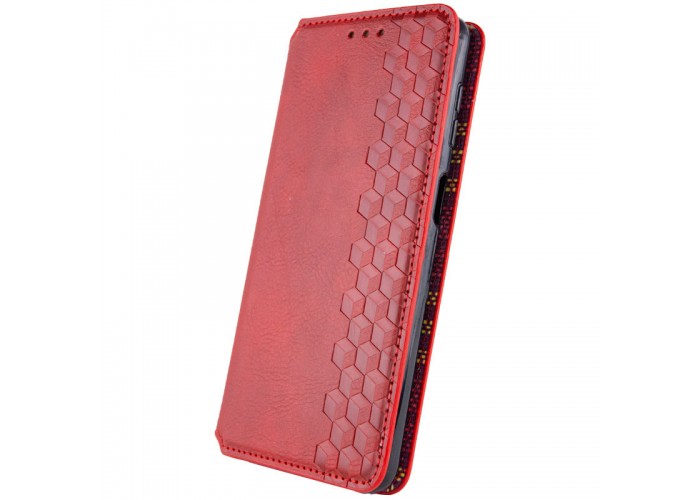 Шкіряний чохол-книжка GETMAN Cubic (PU) для Xiaomi Redmi 14C / Poco C75