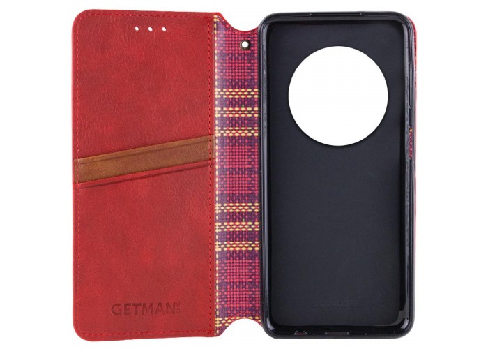 Шкіряний чохол-книжка GETMAN Cubic (PU) для Xiaomi Redmi 14C / Poco C75