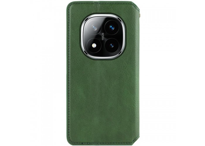 Шкіряний чохол-книжка GETMAN Cubic (PU) для Xiaomi Redmi Note 15 Pro 4G