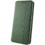 Шкіряний чохол-книжка GETMAN Cubic (PU) для Xiaomi Redmi Note 15 Pro 4G