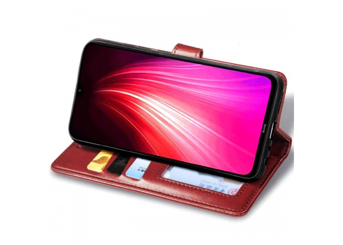 Шкіряний чохол-книжка GETMAN Gallant (PU) для Motorola Moto G05 / E15