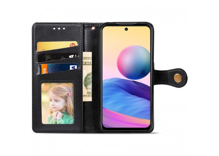 Шкіряний чохол-книжка GETMAN Gallant (PU) для Samsung Galaxy A17 5G